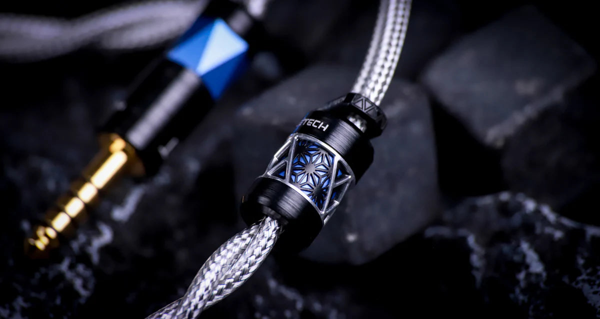 Eletech Euclid Silver IEM Upgrade Cable