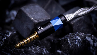 Eletech Euclid Silver IEM Upgrade Cable (Like New)