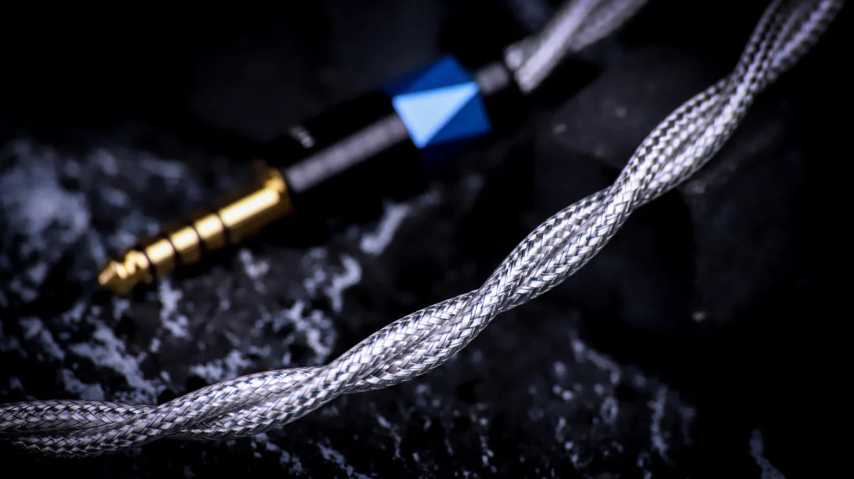 Eletech Euclid Silver IEM Upgrade Cable