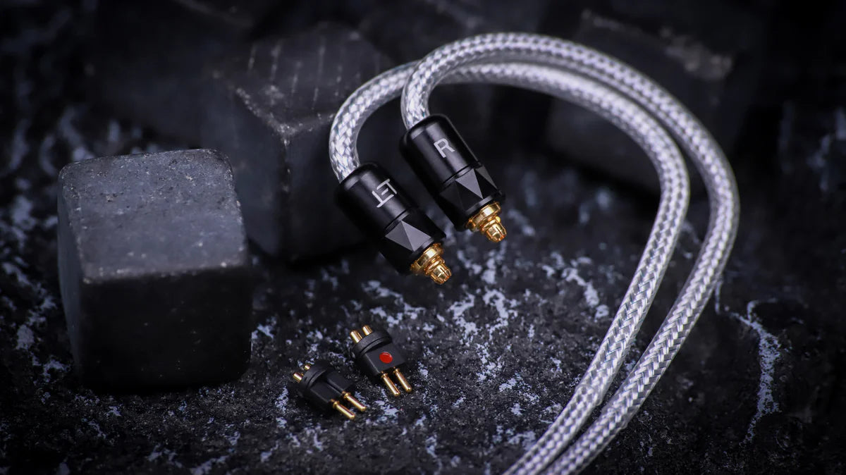 Eletech Euclid Silver IEM Upgrade Cable