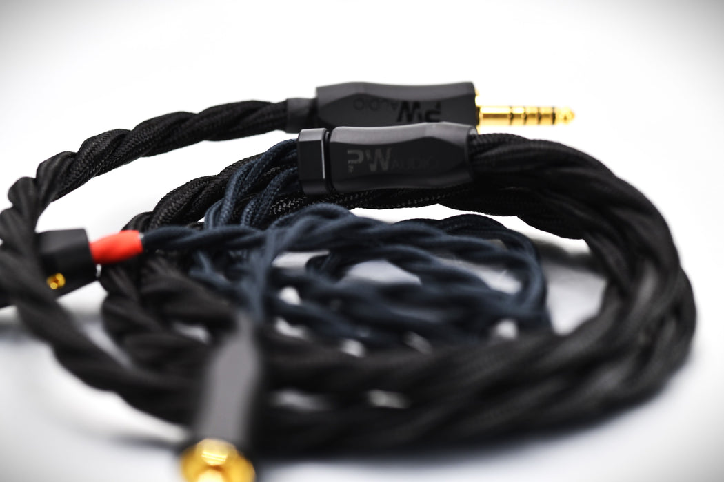 PWAudio First Times re Shielding headphone cable (1.5m)