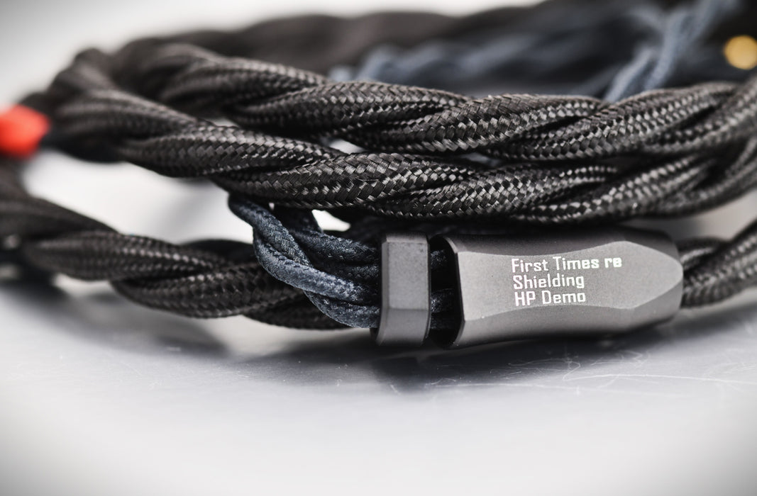 PWAudio First Times re Shielding headphone cable (1.5m)