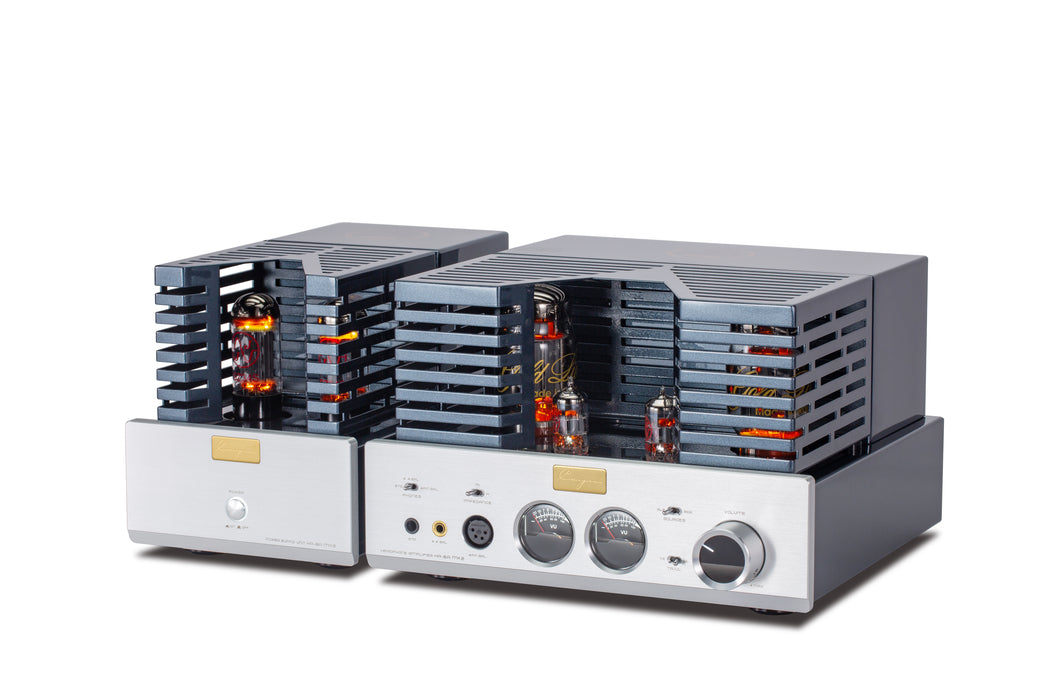 Cayin HA-6A MK2 KT88 Tube HeadampPreamp with External PSU - MusicTeck