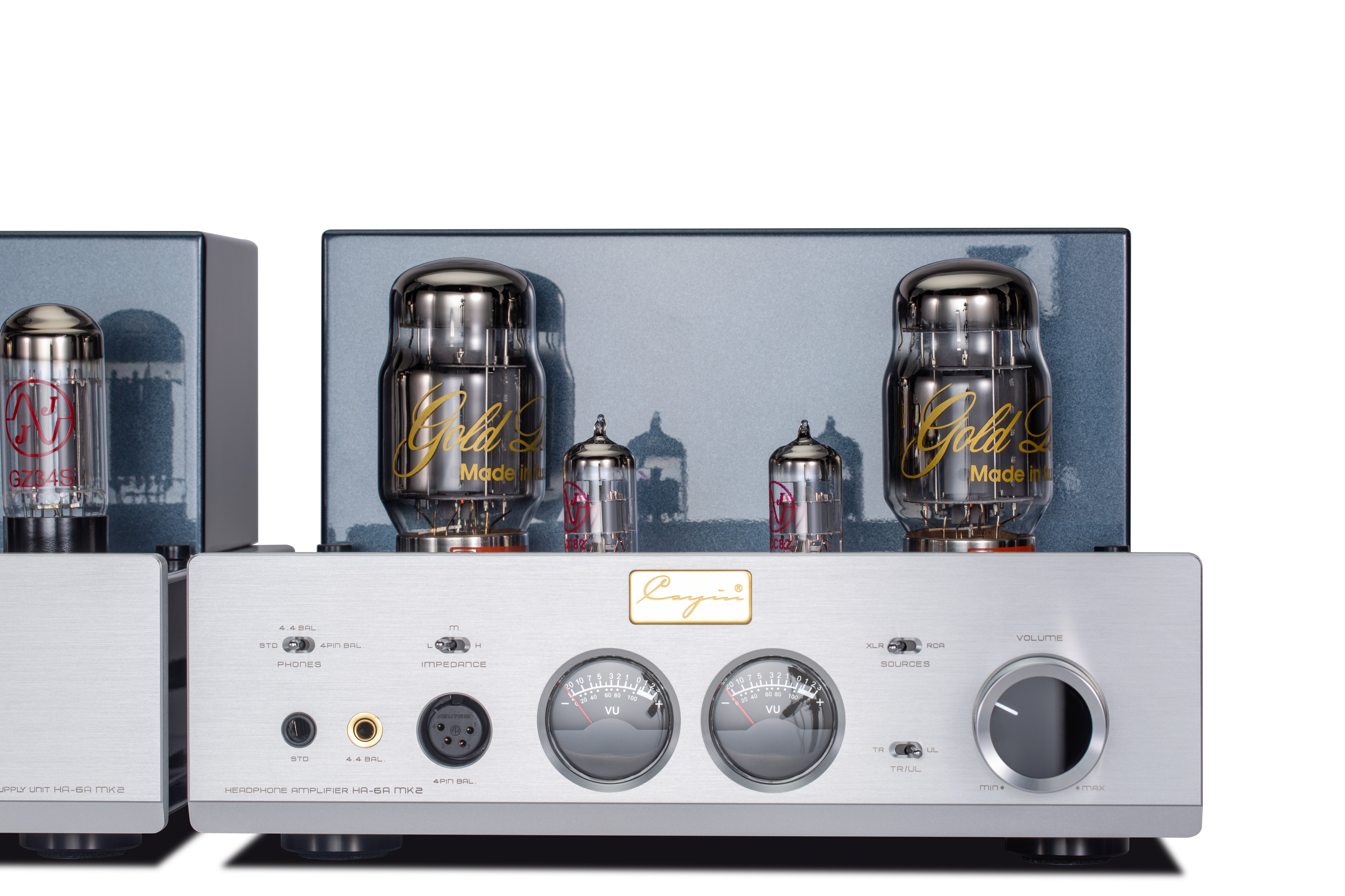 Cayin HA-6A MK2 KT88 Tube HeadampPreamp with External PSU - MusicTeck