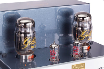 Cayin HA-6A MK2 KT88 Tube HeadampPreamp with External PSU - MusicTeck