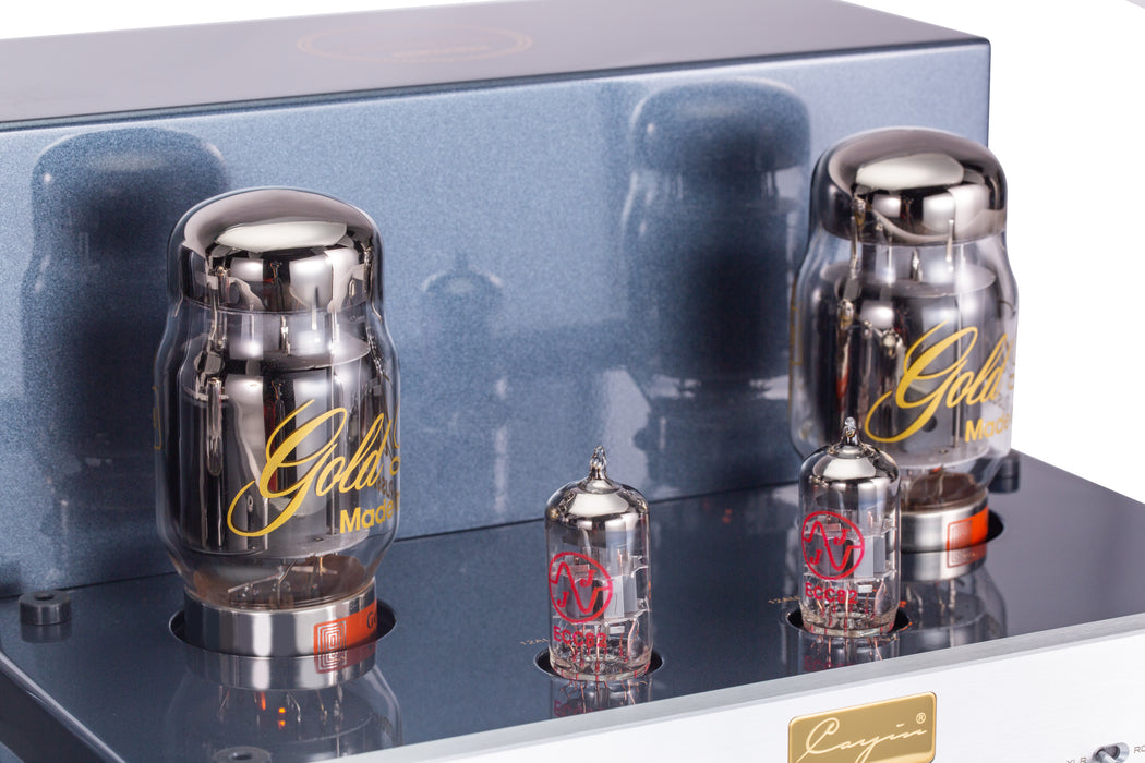 Cayin HA-6A MK2 KT88 Tube HeadampPreamp with External PSU - MusicTeck