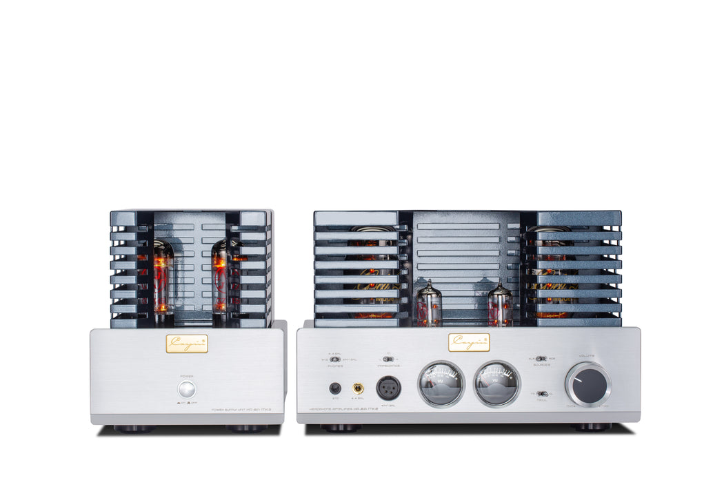 Cayin HA-6A MK2 KT88 Tube HeadampPreamp with External PSU - MusicTeck