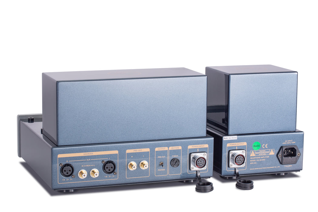 Cayin HA-6A MK2 KT88 Tube HeadampPreamp with External PSU - MusicTeck