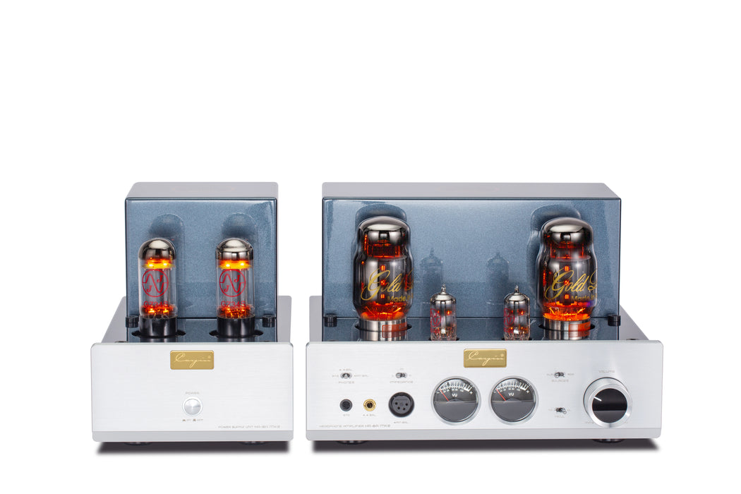 Cayin HA-6A MK2 KT88 Tube HeadampPreamp with External PSU - MusicTeck