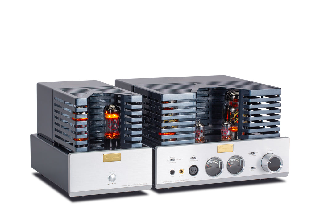 Cayin HA-6A MK2 KT88 Tube HeadampPreamp with External PSU - MusicTeck