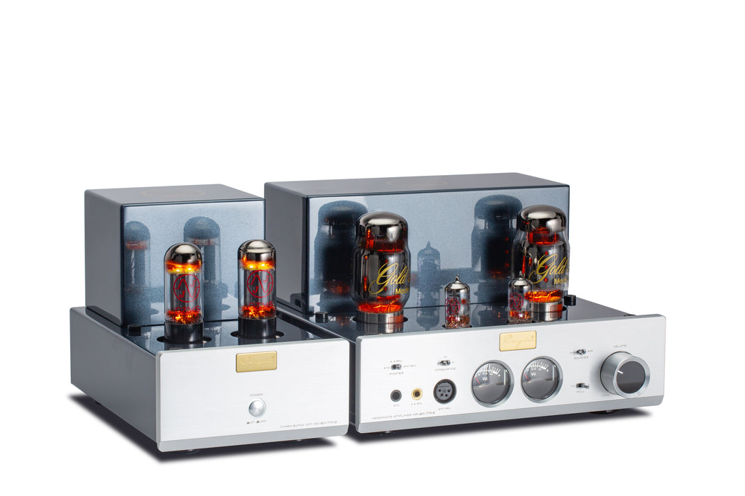 Cayin HA-6A MK2 KT88 Tube HeadampPreamp with External PSU - MusicTeck
