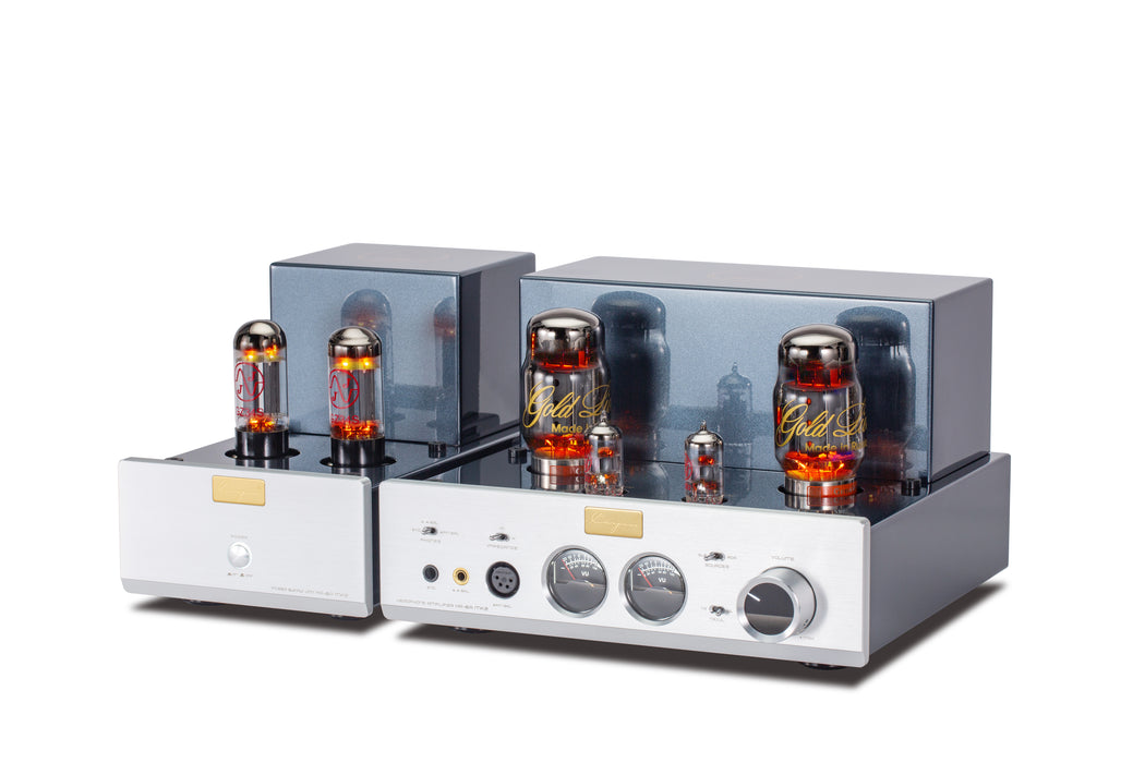 Cayin HA-6A MK2 KT88 Tube HeadampPreamp with External PSU - MusicTeck