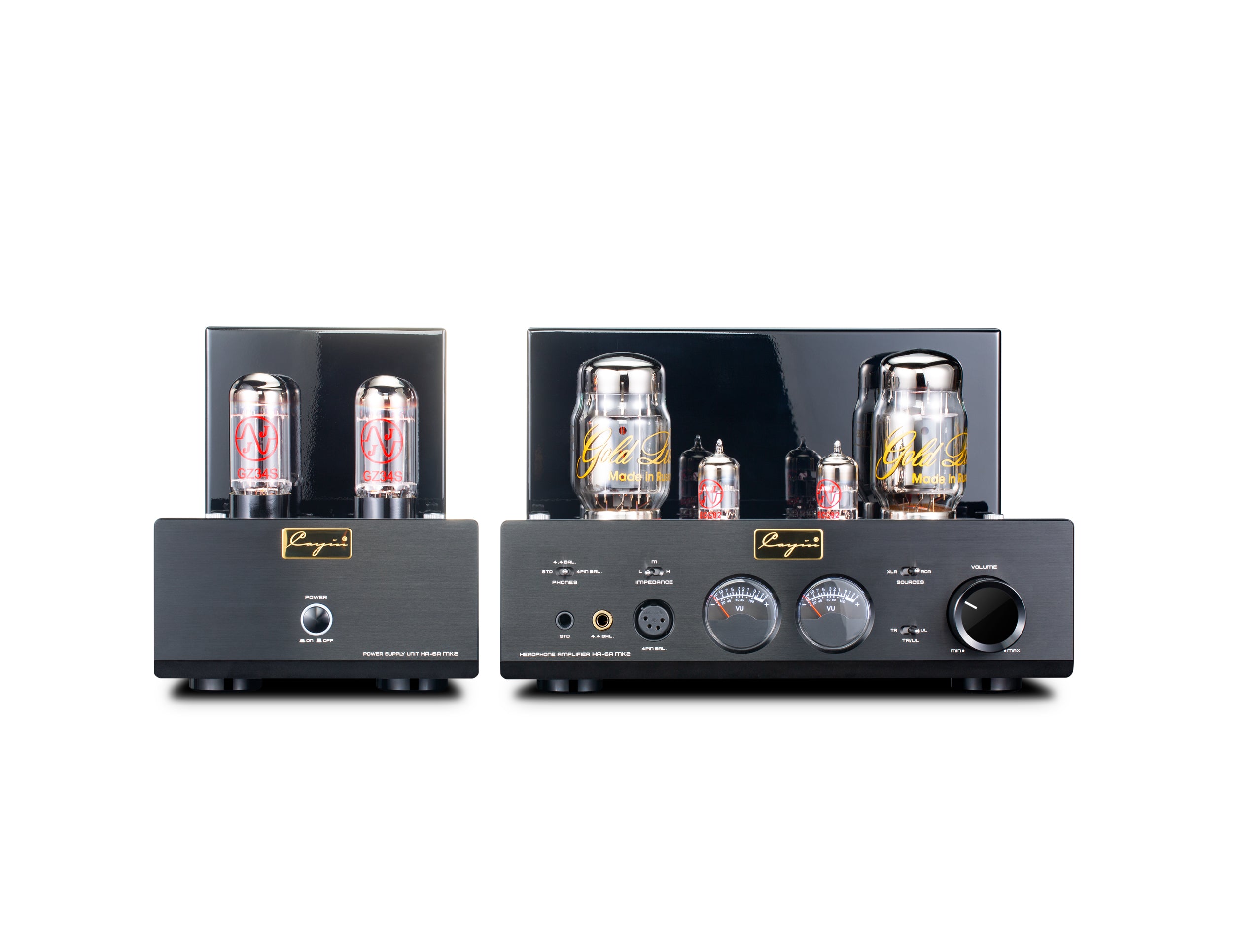 Cayin HA-6A MK2 KT88 Tube Headamp Preamp with External PSU
