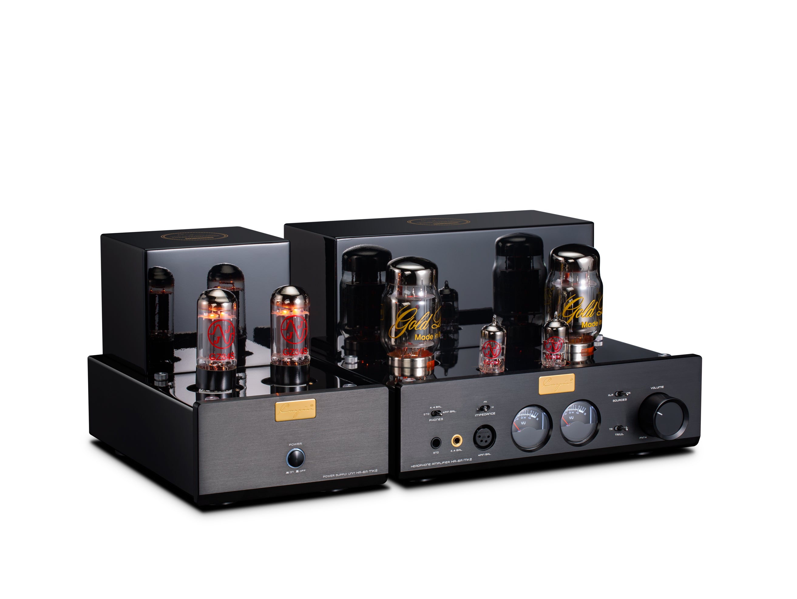 Cayin HA-6A MK2 KT88 Tube Headamp Preamp with External PSU