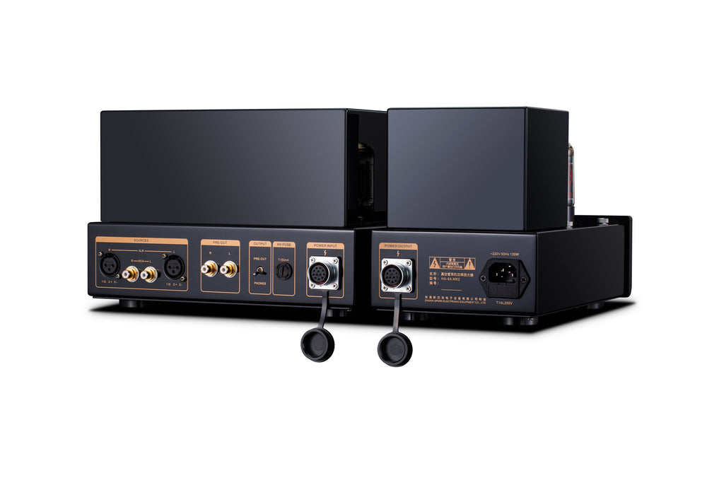 Cayin HA-6A MK2 KT88 Tube HeadampPreamp with External PSU