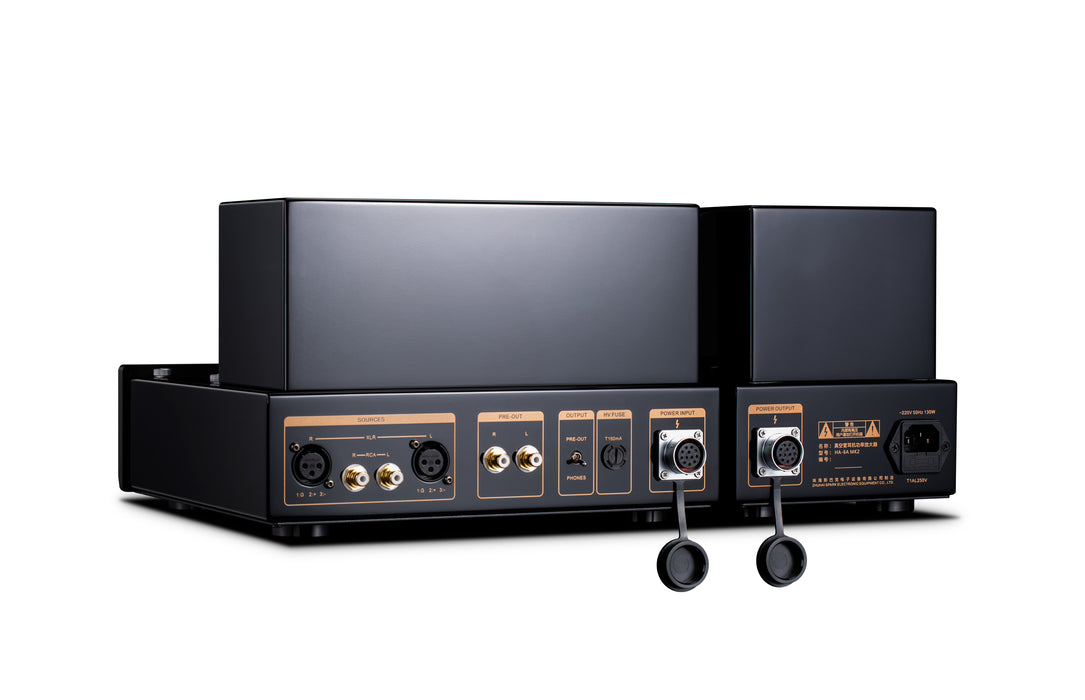 Cayin HA-6A MK2 KT88 Tube HeadampPreamp with External PSU