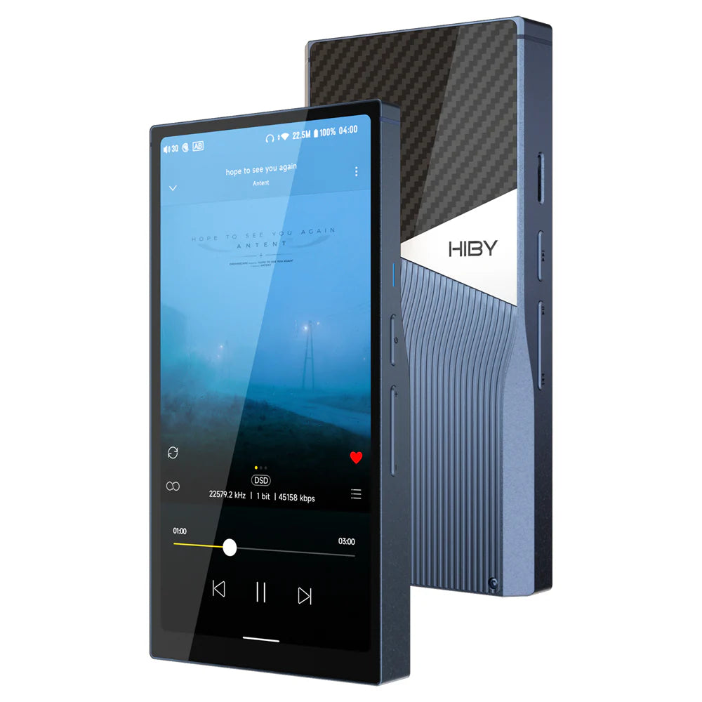 HiBy R6Pro II 2025 - Lossless Hi-Res Portable DAP - MusicTeck 
