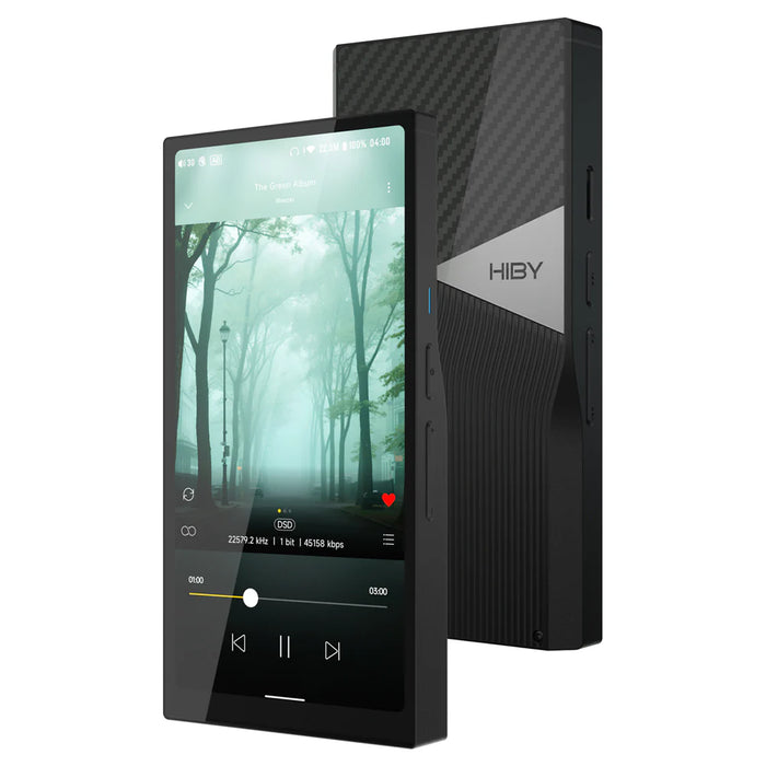 HiBy R6Pro II 2025 - Lossless Hi-Res Portable DAP - MusicTeck 