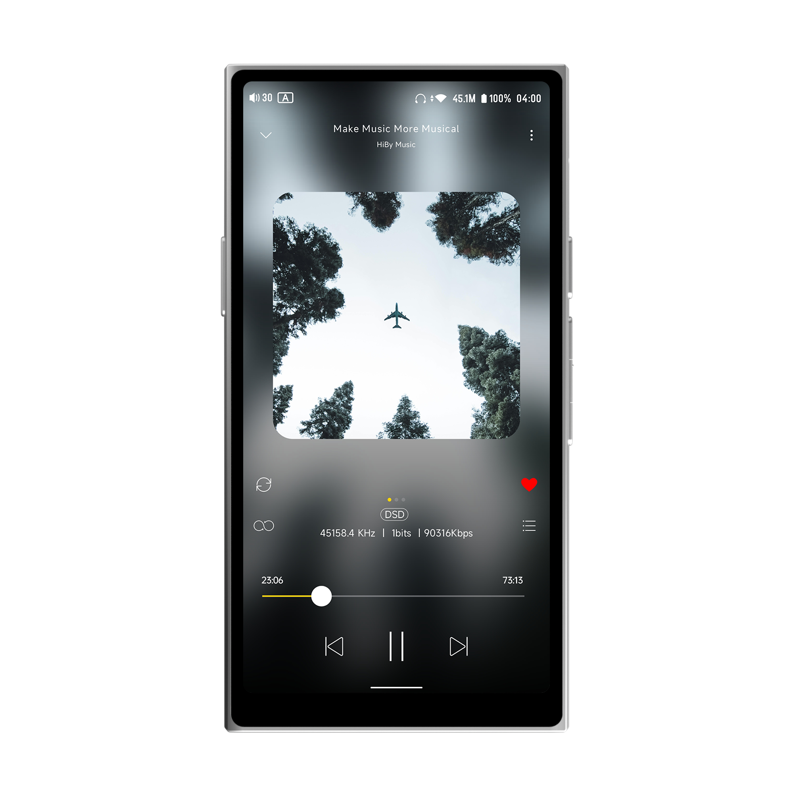 HiBy R8 II Portable Audio Player