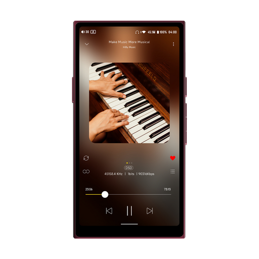 HiBy R8 II Portable Audio PlayerHiBy R8 II Portable Audio Player-MusicTeck
