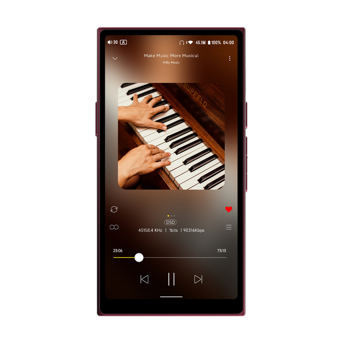 HiBy R8 II Portable Audio PlayerHiBy R8 II Portable Audio Player-MusicTeck
