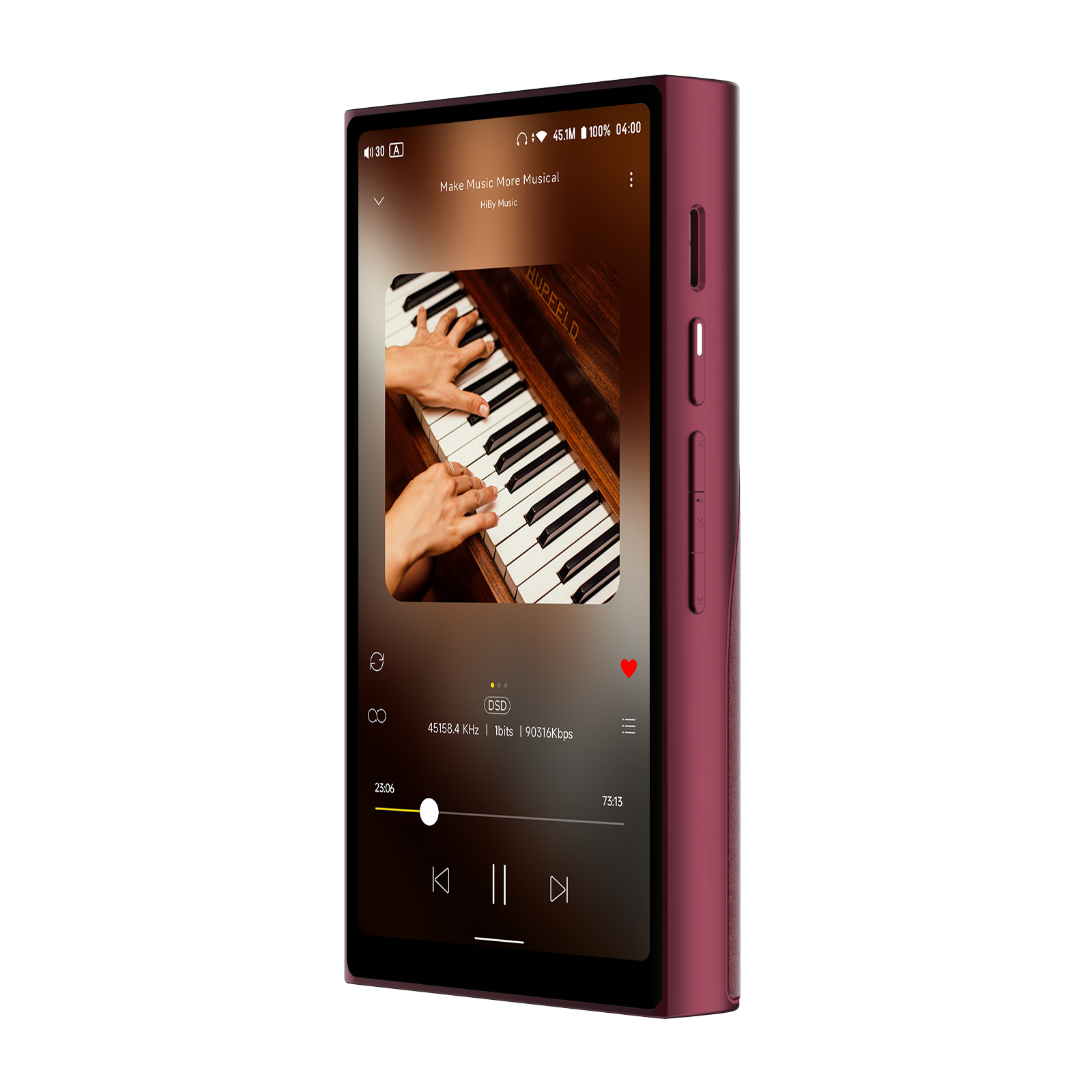 HiBy R8 II Portable Audio PlayerHiBy R8 II Portable Audio Player