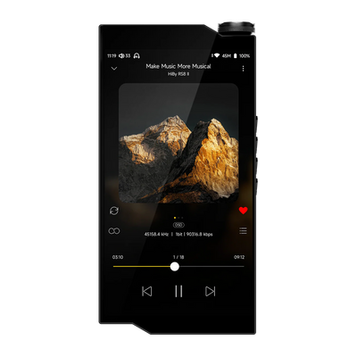 HiBy RS8 II New Generation Ultra-flagship Portable HiFi DAP-MusicTeck