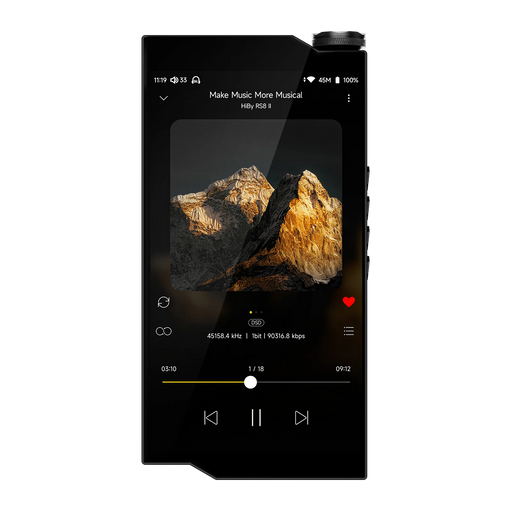 HiBy RS8 II New Generation Ultra-flagship Portable HiFi DAP-MusicTeck