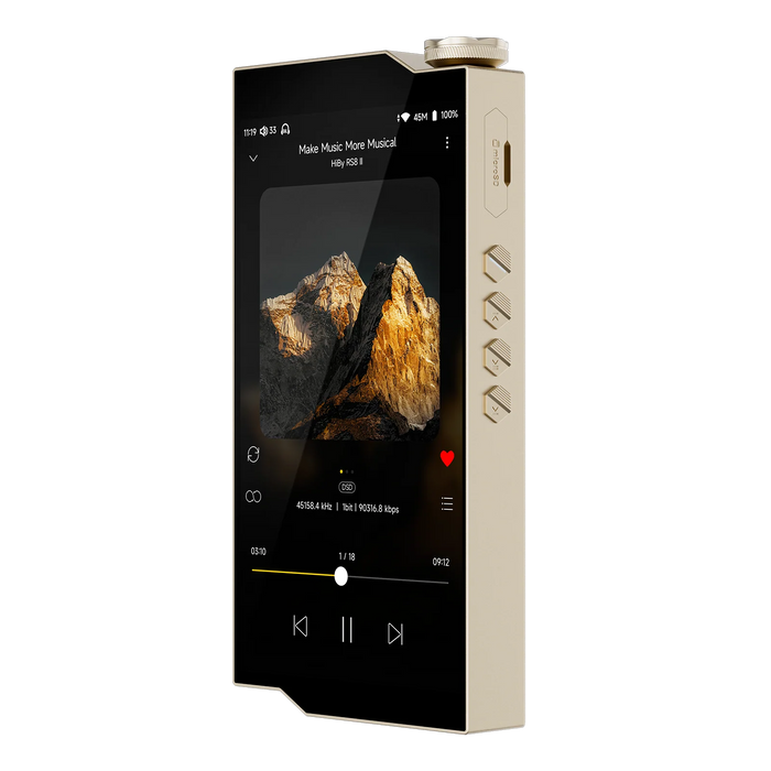 HiBy RS8 II New Generation Ultra-flagship Portable HiFi DAP-MusicTeck