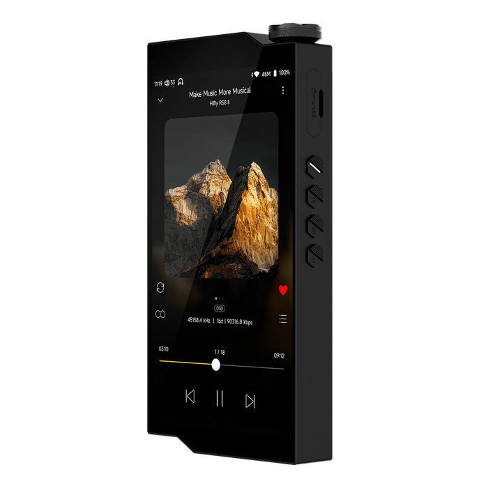 HiBy RS8 II New Generation Ultra-flagship Portable HiFi DAP-MusicTeck