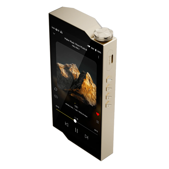 HiBy RS8 II New Generation Ultra-flagship Portable HiFi DAP-MusicTeck