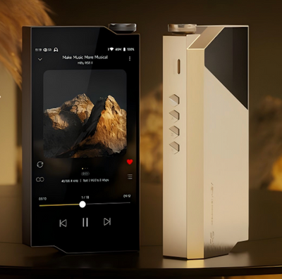 HiBy RS8 II New Generation Ultra-flagship Portable HiFi DAP-MusicTeck