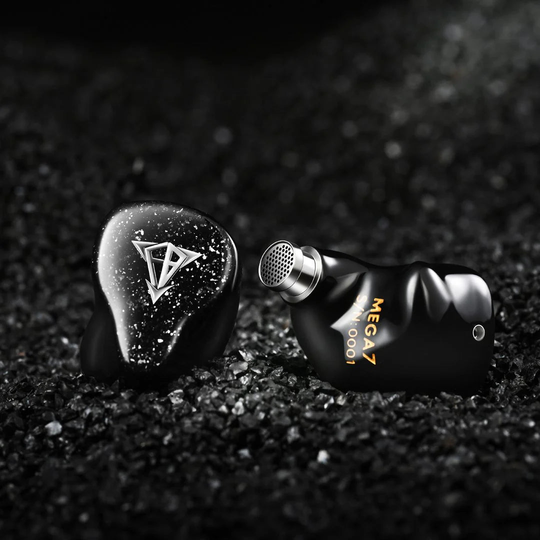 Hisenior  Mega7 7-Drivers Hybrid IEM  - MusicTeck 