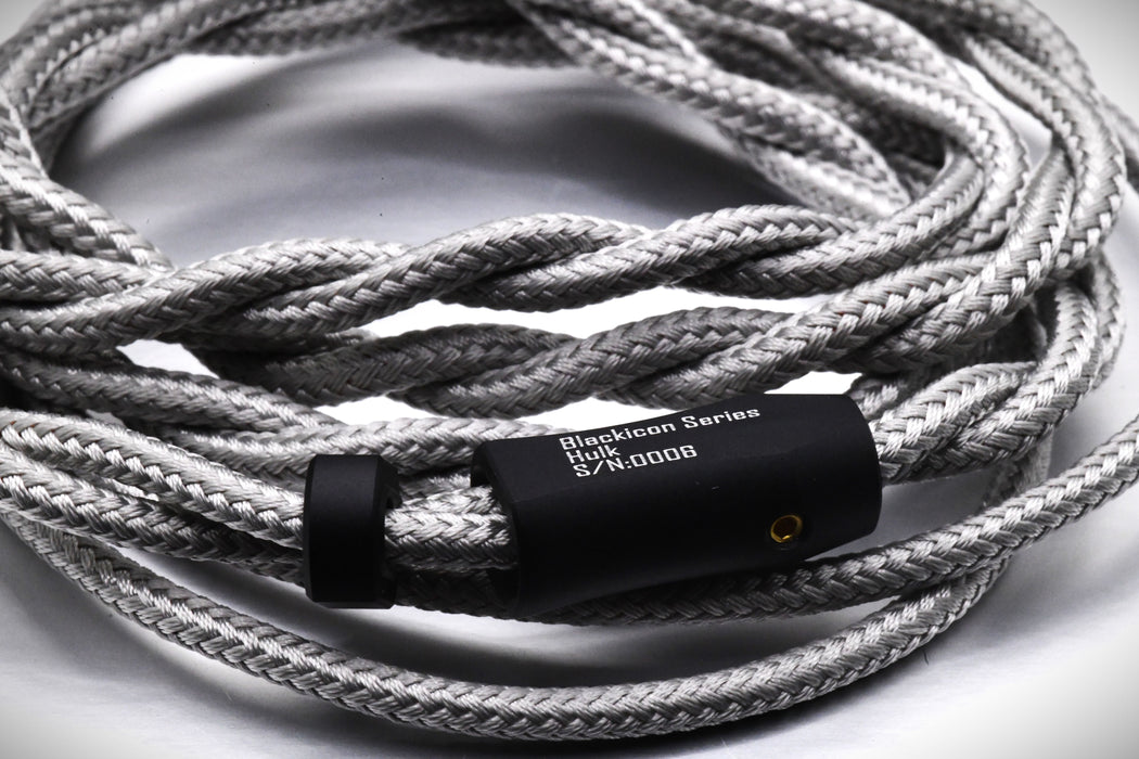 PWAudio Blackicon Series Hulk headphone cable (1.5m)