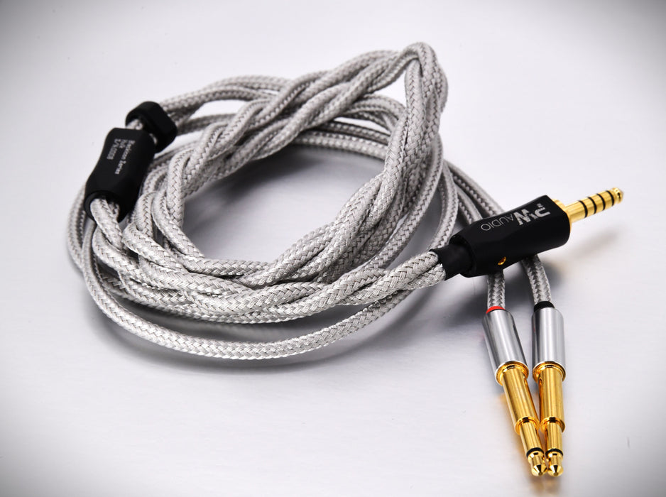 PWAudio Blackicon Series Hulk headphone cable (1.5m)