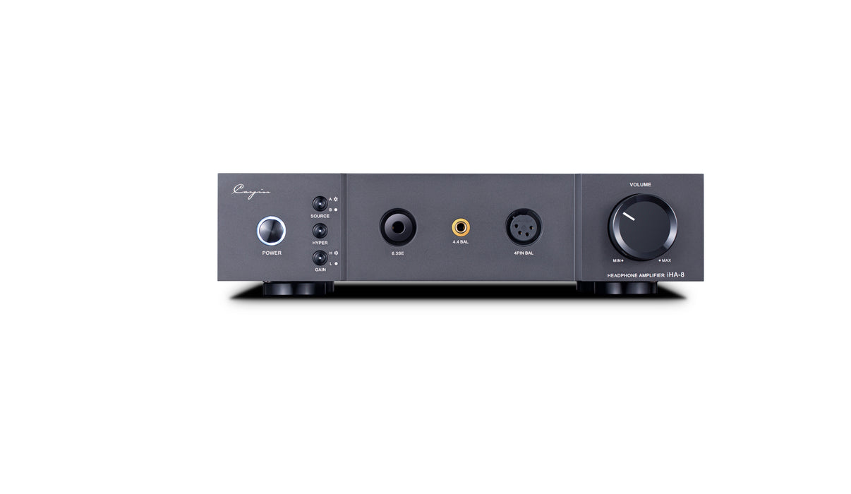 Cayin IHA-8 High Power High Current Headphone Amplifier - MusicTeck