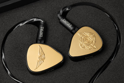 Empire Ears Raven 12 Driver Quadbrid, Dual Conduction Flagship IEMS - musicteck
