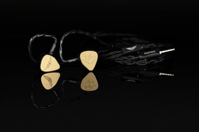 Empire Ears Raven 12 Driver Quadbrid, Dual Conduction Flagship IEMS - musicteck