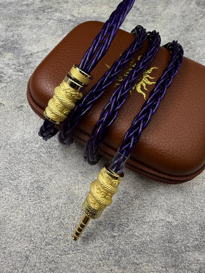 Celestia Audio Jormungand IEM Upgrade  Cable - MusicTeck
