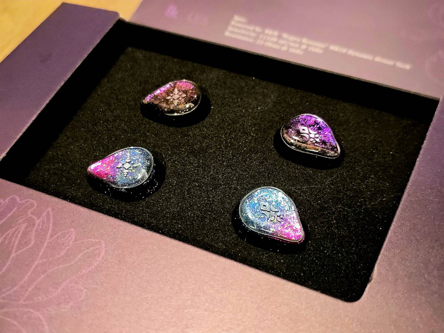 Rossi&Wing LUA_Serendipity Monet Water Lilies Special Edition (limited to 50 Pairs)