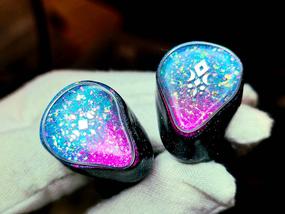 Rossi&Wing LUA_Serendipity Monet Water Lilies Special Edition (limited to 50 Pairs)