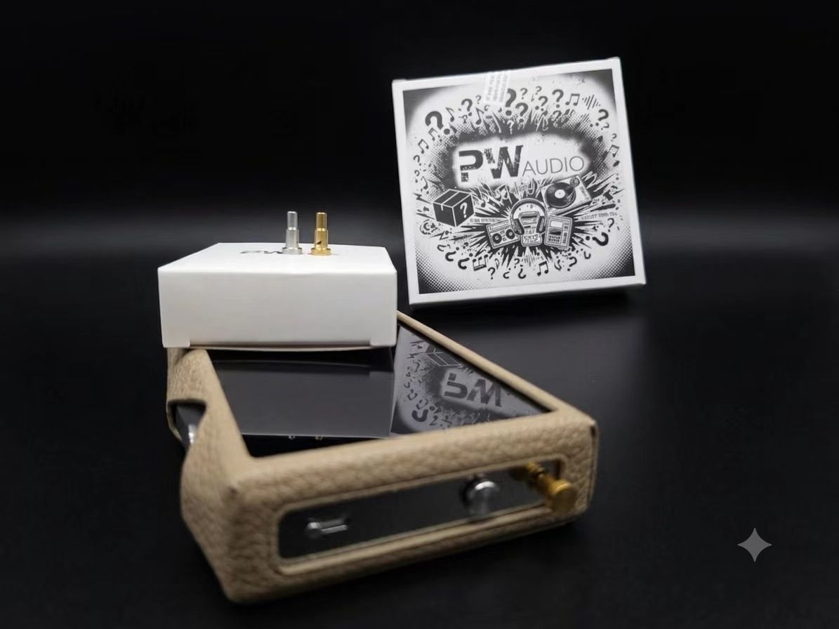 PWAudio Ground Resonance 3.5&4.4 Gold and Platinum Set with Blind Box