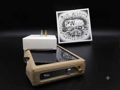 PWAudio Ground Resonance 3.5&4.4 Gold and Platinum Set with Blind Box