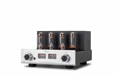 Cayin JAZZ 70 EL34 Integrated Tube Amplifier Silver - MusicTeck