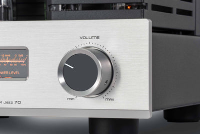 Cayin JAZZ 70 EL34 Integrated Tube Amplifier Silver - MusicTeck