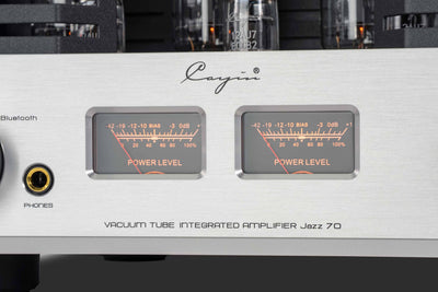 Cayin JAZZ 70 EL34 Integrated Tube Amplifier Silver - MusicTeck
