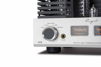 Cayin JAZZ 70 EL34 Integrated Tube Amplifier Silver - MusicTeck