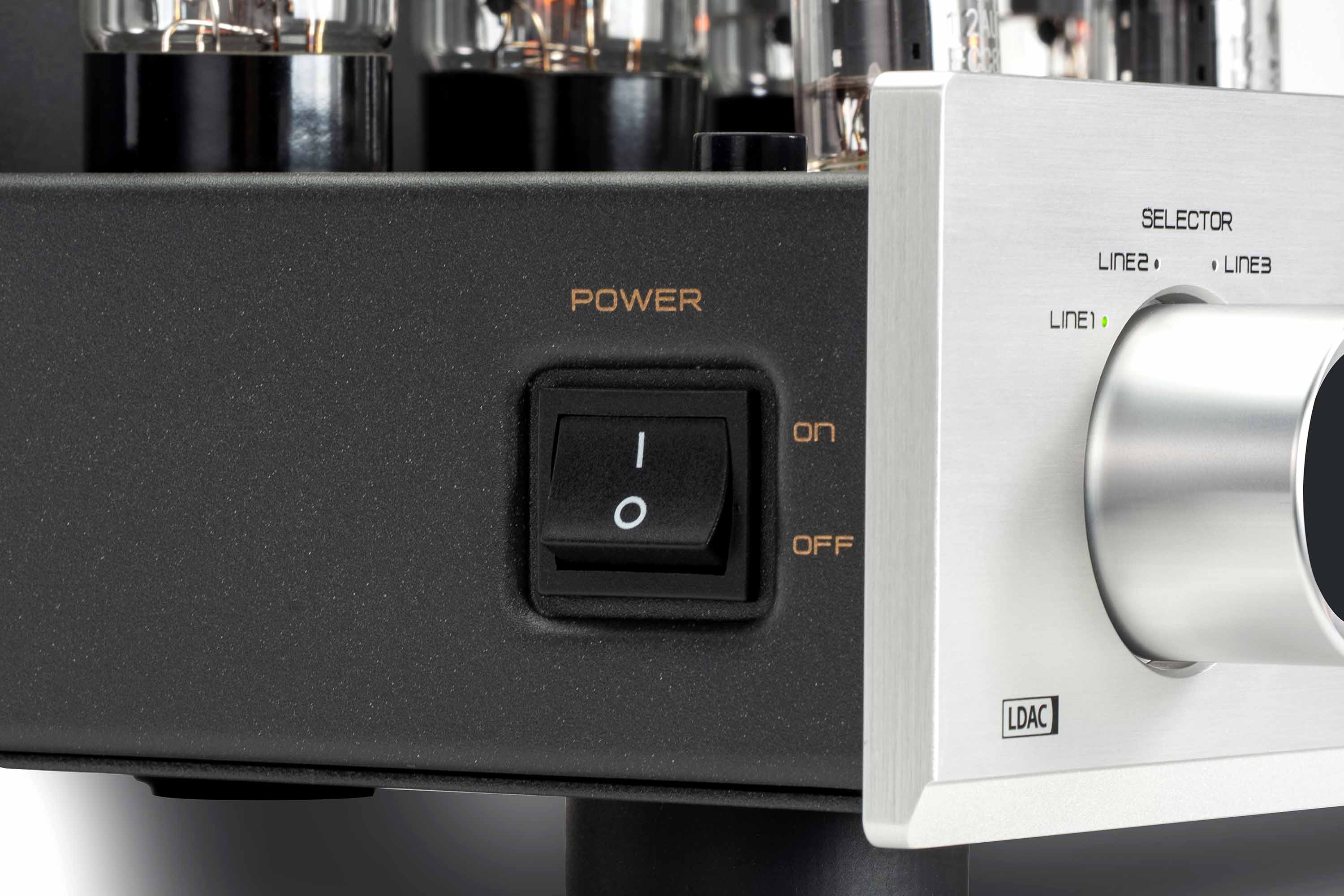 Cayin JAZZ 70 EL34 Integrated Tube Amplifier Silver - MusicTeck