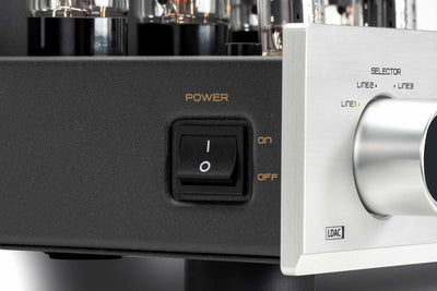Cayin JAZZ 70 EL34 Integrated Tube Amplifier Silver - MusicTeck