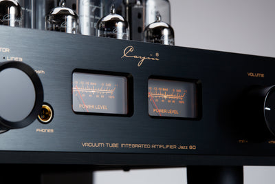 Cayin Jazz 80, A powerful Bluetooth Tube Integrated Amplifier with 2x 40 watts - MusicTeck